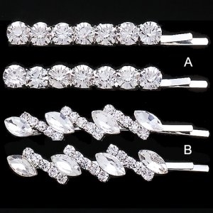 Dasha Crystal Bobby Pins