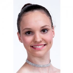 Dasha Stretch Rhinestone Choker