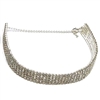 Dasha 5 Row Stretch Choker