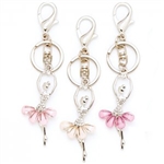 Dasha Graceful Dancer Key Chain