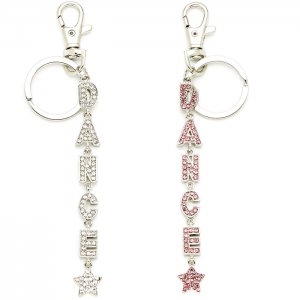 Dasha Dance Word Key Chain