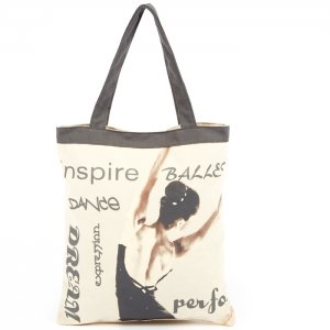 Dasha Graceful Dancer Tote