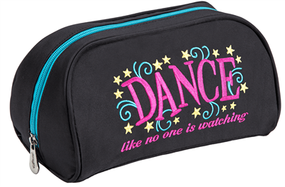 Sassi Designs DLN-60 Dance Like No One is Watching Cosmetic Bag - You Go Girl Dancewear