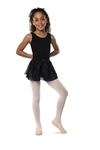 Danshuz Child Double Layer Skirt With Hologram Dot Print - You Go Girl Dancewear