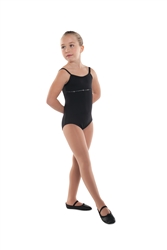 Danshuz Child Camisole Rhinestone Leotard - You Go Girl Dancewear