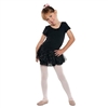 Danshuz Short Sleeve Dress With Hologram Skirt - You Go Girl Dancewear