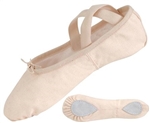 Danshuz Canvas Stretch Ballet Shoe - You Go Girl Dancewear