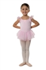 Danshuz Flutter Sleeve Dress - You Go Girl Dancewear