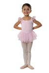 Danshuz Flutter Sleeve Dress - You Go Girl Dancewear