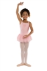 Danshuz Square Neck Camisole Dress with Hearts - You Go Girl Dancewear