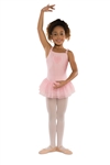 Danshuz Square Neck Camisole Dress with Hearts - You Go Girl Dancewear