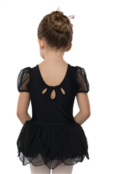 Danshuz Puff Sleeve Dress - You Go Girl Dancewear