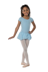 Danshuz Cap Sleeve Bow Back Dress - You Go Girl Dancewear