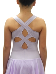 Danshuz Tank Cross Back Dress - You Go Girl Dancewear