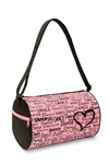 Dance Is In My Heart Duffle Dance Bag - You Go Girl Dancewear