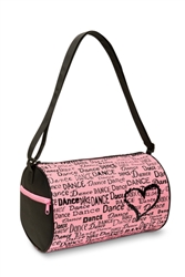 Dance Is In My Heart Duffle Dance Bag - You Go Girl Dancewear