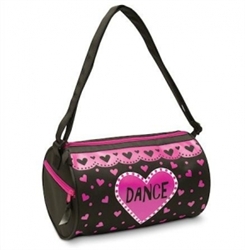 Love Dance Duffle Dance Bag - You Go Girl Dancewear