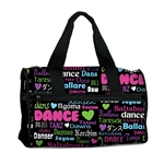 Danshuz International Dance Duffle - You Go Girl Dancewear