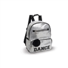 Danshuz Silver Sequin Dance Backpack - You Go Girl Dancewear