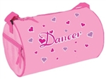 Danshuz Dancer Shimmer Hearts Duffel - You Go Girl Dancewear