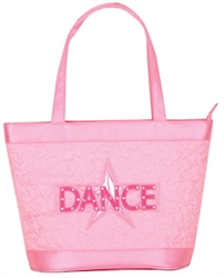 Danshuz Quilted Star Dance Tote - You Go Girl Dancewear