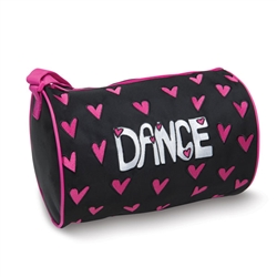 Danshuz Hearts for Dance Duffle Bag - You Go Girl Dancewear