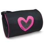 Danshuz Dancer's Heart Duffle Bag - You Go Girl Dancewear