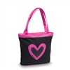 Danshuz Dancer's Heart Tote Dance Bag - You Go Girl Dancewear