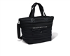 Danshuz BLACK PUFFER TOTE - Style B23507BLK