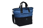 Danshuz BLUE PUFFER TOTE - Style B23507NIR