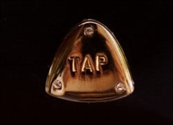 Tap with Rhinestones Pin