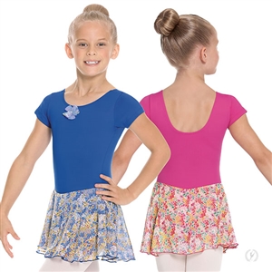 Eurotard Child Flirty Floral Dance Dress - You Go Girl Dancewear!