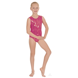 Eurotard Child Holographic Waves Leotard