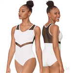 Eurotard Adult Arrow Mesh 2.0 Leotard - You Go Girl Dancewear!