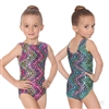 Eurotard Child Dizzy Dots Gymnastics Leotard - You Go Girl Dancewear!