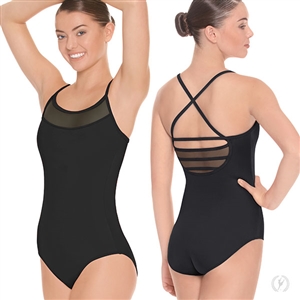 Eurotard Adult Camisole Mesh Leotard - You Go Girl Dancewear!