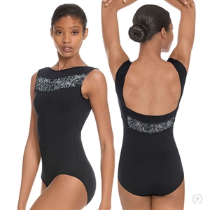 Eurotard Adult Hint of Whimsy Tank Leotard - You Go Girl Dancewear!