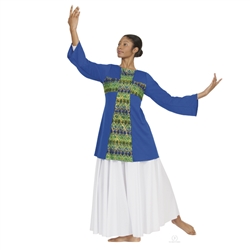 Eurotard Adult Joyful Praise Long Sleeve Tunic