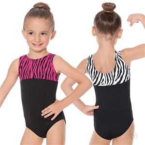 Eurotard Child Zebra Leotard - You Go Girl Dancewear!