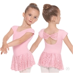 Eurotard Child Impression Mesh Bow Back Dress - You Go Girl Dancewear!