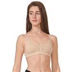 Eurotard Seamless Padded Wide Band Bra