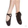 Eurotard Adult AssemblÃ© Split Sole Canvas Ballet Shoes - black, white, tan - You Go Girl Dancewear!