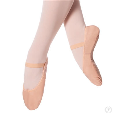 Eurotard Child Tendu Full Sole Leather Ballet Shoes, pink - You Go Girl Dancewear!