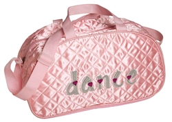 Leo's Pink Satin Dance Duffle - E167