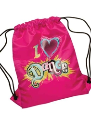 Leo's I Love Dance Sling Bag - E184