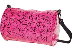 Leo's Dance All Over Glitter Roll Bag - E185