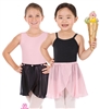 Eurotard Child Mock Wrap Skirt w/ Rosettes - You Go Girl Dancewear