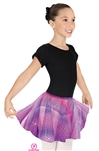 Eurotard Child Metallic Tulle Pull-On Skirt - You Go Girl Dancewear