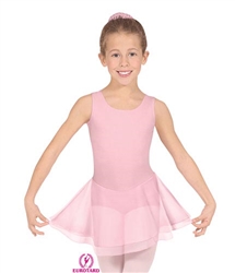 Eurotard Child Tank Leotard with Double Laye69, Skirt