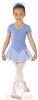 Eurotard Child Short Sleeve Leotard with Double Laye69, Skirt